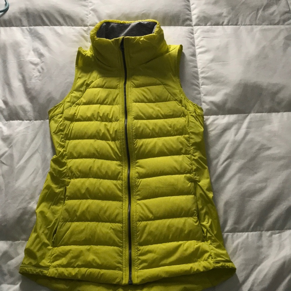 Lululemon down vest